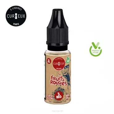 Usine Directe Fruits Rouges Végétol Natural Curieux 10ml