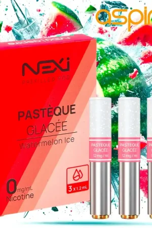 CARTOUCHE ASPIRE NEXI ONE PASTEQUE GLACEE PAR 3 Acheter Direct