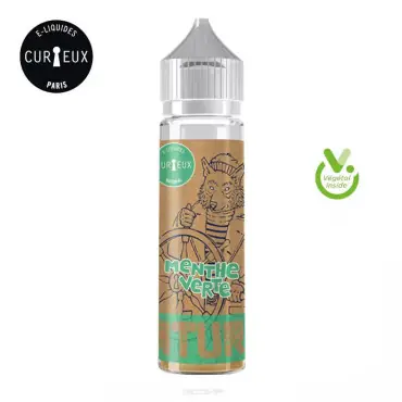 Menthe Verte Végétol Natural Curieux 50ml Commande En Gros