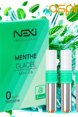 CARTOUCHE ASPIRE NEXI ONE MENTHE GLACEE PAR 3 Bon Marché