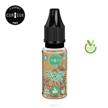 Satisfait Ou Remboursé Menthe Verte Végétol Natural Curieux 10ml