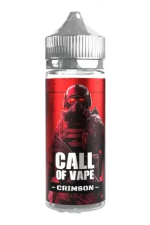 Achat Immédiat Crimson Call Of Vape 100ml