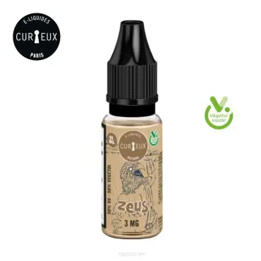 Zeus Végétol Natural Curieux 10ml Haute Qualité