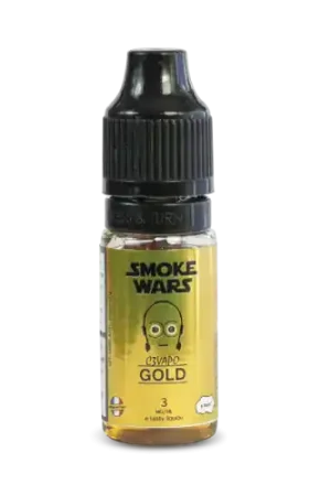 E Liquide C3VAPO GOLD 10 ml - E-Tasty Dernier Modèle
