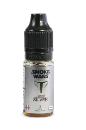 E Liquide MANDO SILVER 10 ml - E-Tasty Offre Spéciale