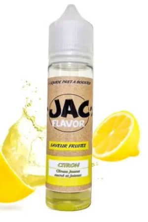 E-liquide Citron 50 ml - Jac Flavor Meilleure Vente