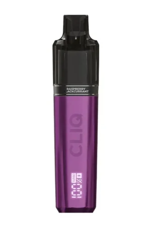 Achat Immédiat Kit Pod Cliq Raspberry Blackcurrant - AVM