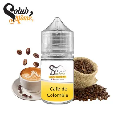 Arôme Café de Colombie Solubarome 30ml Produit De Marque
