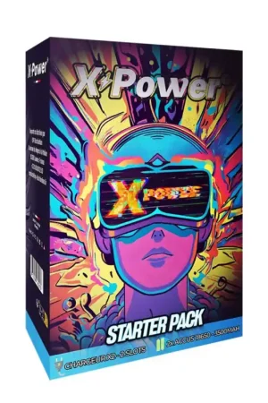 Populaire Starter Pack - Chargeur X2 Accus 18650