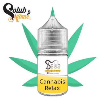 Arôme Cannabis Relax Solubarome 30ml Remise