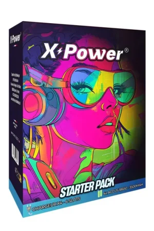 Bon Marché Starter Pack - Chargeur X4 Accus 18650