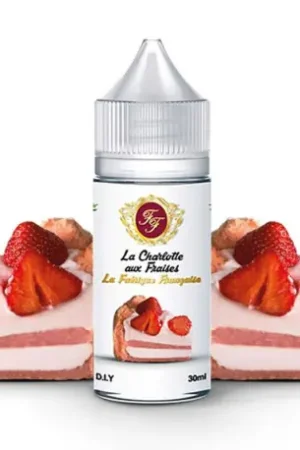 Achetez Aujourd’hui Arôme Concentré La Charlotte aux fraises - La Fabrique Française