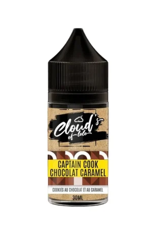 Concentré Captain Cook Chocolat Caramel 30 ml Livraison Gratuite