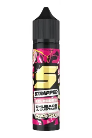 Acheter Direct Rhubarb & Custard Reloaded Strapped 50ml
