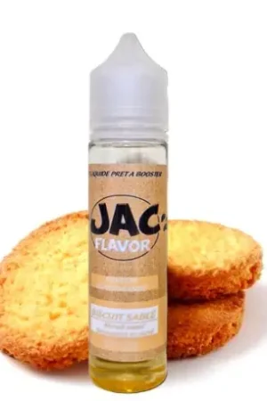 Nouvel Arrivage E-liquide Biscuit Sablé 50 ml - Jac Flavor