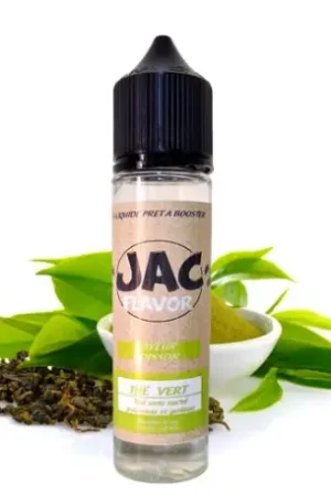 Dernière Chance E-liquide Thé Vert 50 ml - Jac Flavor