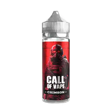 Crimson 100ml - Call of Vape Dernière Chance