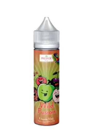 Wild Fusion 50 ml - Oasis Prestige Fruits Réduction