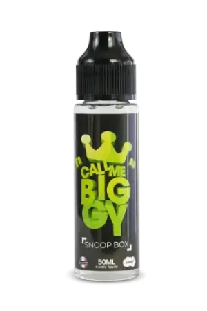 Usine Directe E Liquide SNOOP BOX 50 ml - E.tasty