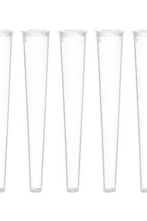 Top Vente TUBES PAR 5 TRANSPARENT