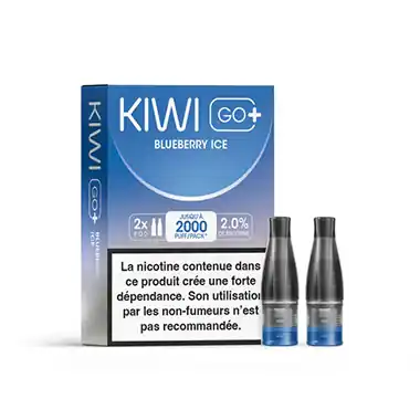 Capsules Kiwi Go + - Kiwi Vapor Vente Flash