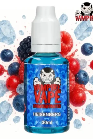 CONCENTRE VAMPIRE VAPE HEISENBERG 30ML Acheter En Ligne