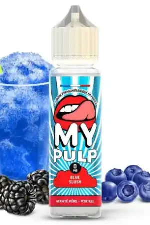 Paiement Sécurisé Eliquide Blue Slush My Pulp