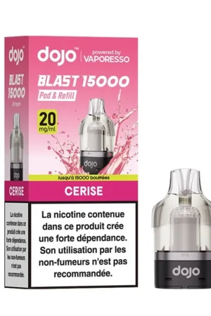 Cartouche Dojo Blast 10 ml - Dojo by Vaporesso Commander Maintenant
