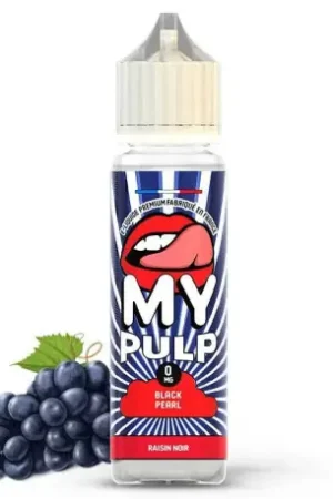 Vente Directe Eliquide Black Pearl My Pulp