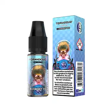 Nouveauté Blueberry Ice - Tornadoliq
