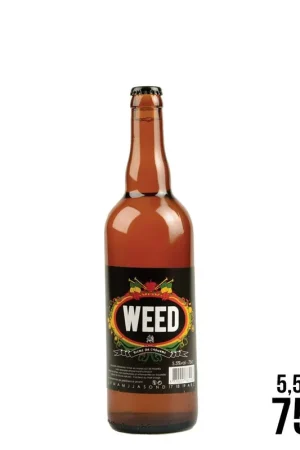 Nouveauté BIERE WEED 75CL