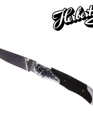 COUTEAU HERBERTZ INOX ET BOIS 12CM Réduction