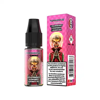 Strawberry Raspberry Cherry Ice - Tornadoliq Solde