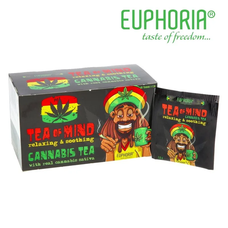 Prix Réduit TH\\u00c9 TEA OF MIND CANNABIS EUPHORIA 30G