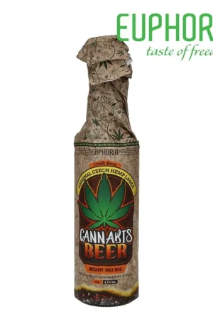 BIERE EUPHORIA CANNABIS WRAP BEER 4.2VOL 50CL Paiement Sécurisé