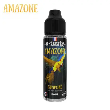 E liquide Guapore Amazone 50ml Populaire
