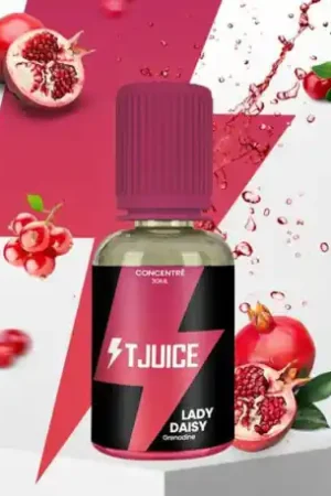 Achat Immédiat AROME CONCENTRÉ LADY DAISY 30 ML T-JUICE
