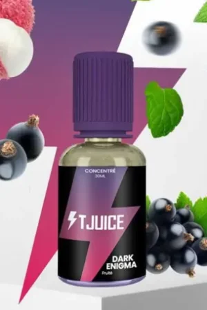 AROME CONCENTRÉ DARK ENIGMA 30 ML T-JUICE Dernier Modèle