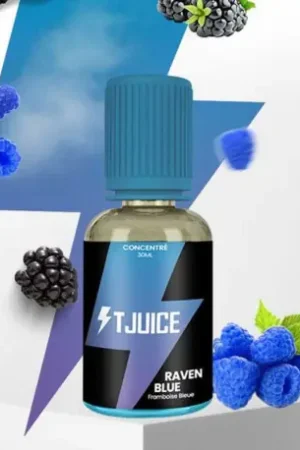 Populaire AROME CONCENTRÉ RAVEN BLUE 30 ML T-JUICE