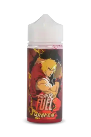 E Liquide URAKEN 100 ml - Fighter Fuel Super Prix