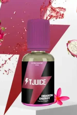 AROME CONCENTRÉ DRAGON ENERGY 30 ML T-JUICE Livraison Gratuite