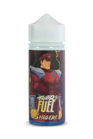 E Liquide SHIGERI 100 ml - Fighter Fuel Authentique