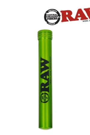 TUBE RAW ALUMINIUM VERT Achetez Aujourd’hui