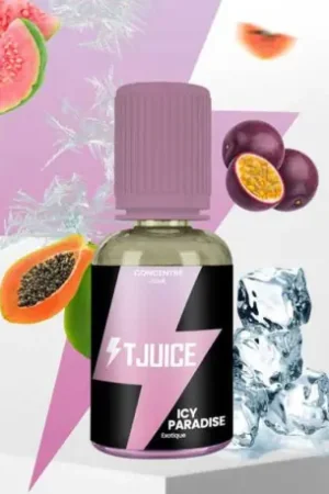 AROME CONCENTRÉ ICY PARADISE 30 ML T-JUICE Usine Directe