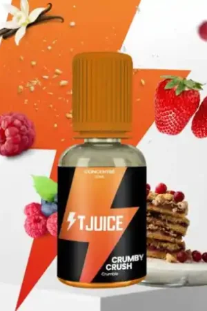 Nouvel Arrivage AROME CONCENTRÉ CRUMBY CRUSH 30 ML T-JUICE