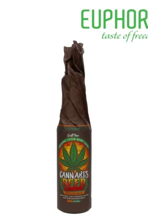 BIERE EUPHORIA CANNABIS WRAP BEER STRONG 6.0VOL 50CL Super Prix