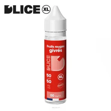 Meilleur Prix Fruits Rouges Givrés DLICE XL 50ml