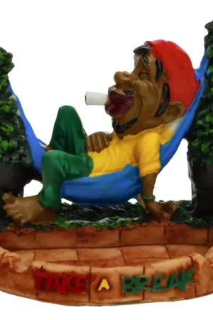 CENDRIER RAGGA RASTA IN HAMMOCK Super Prix