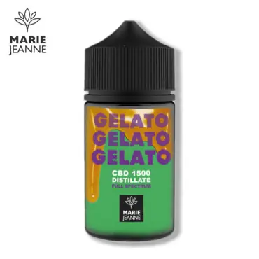 Satisfait Ou Remboursé Eliquide CBD Gelato Marie Jeanne 50ml
