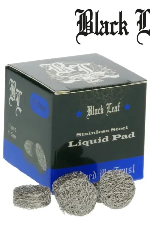 COUSSINETS DE REMPLISSAGE BLACK LEAF LIQUID PAD 12MM PAR 10 Achat Immédiat